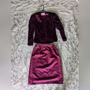 Vintage Donna Morgan Set